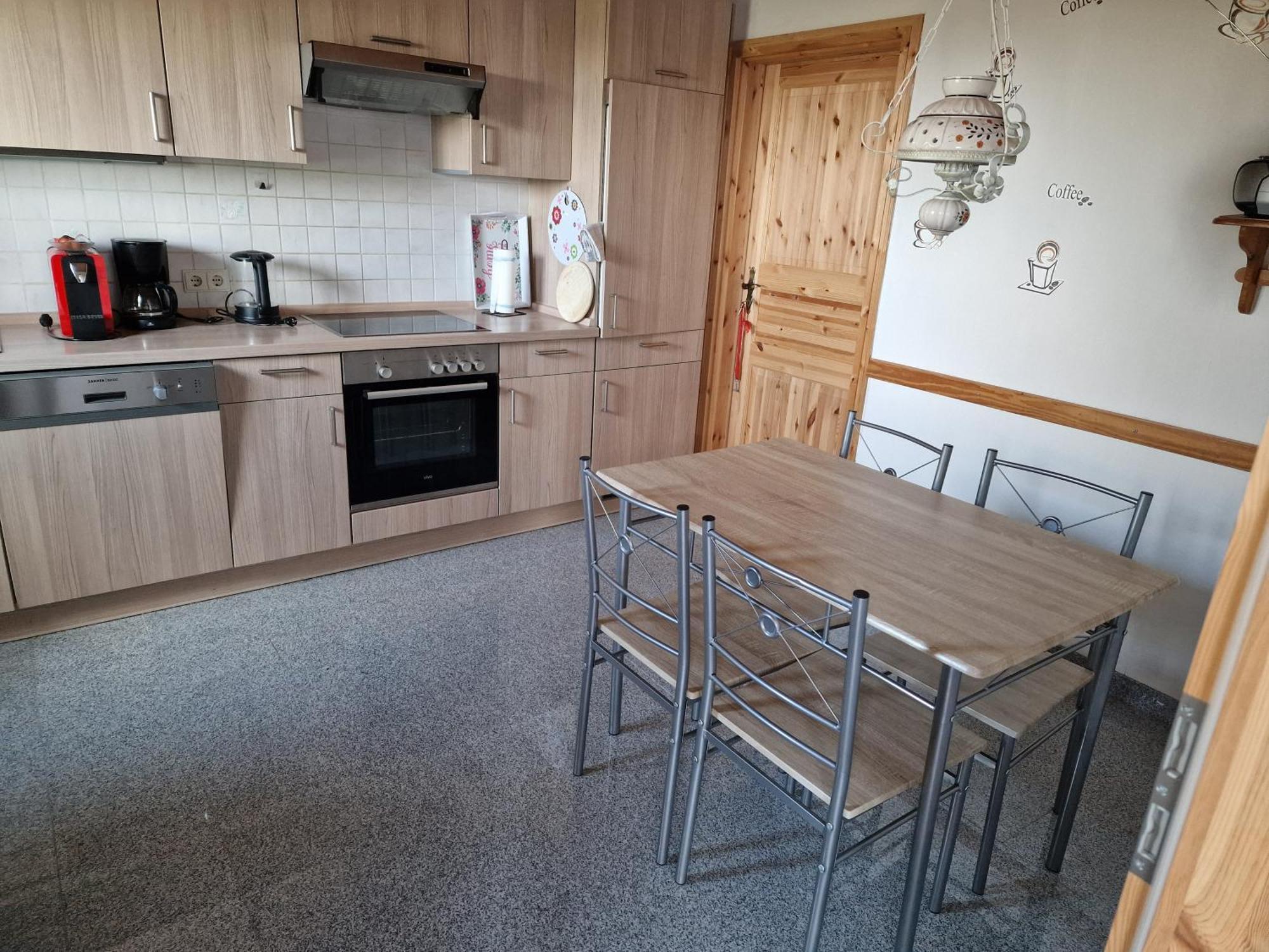 Apartament Ferien Auf Der Soennenswarf Ockholm Zewnętrze zdjęcie