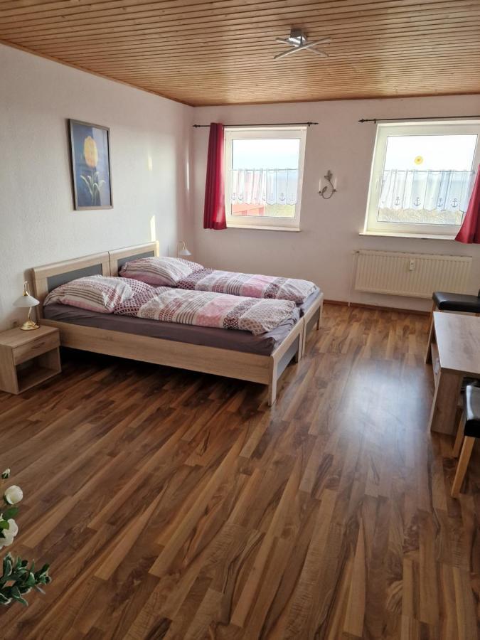 Apartament Ferien Auf Der Soennenswarf Ockholm Zewnętrze zdjęcie