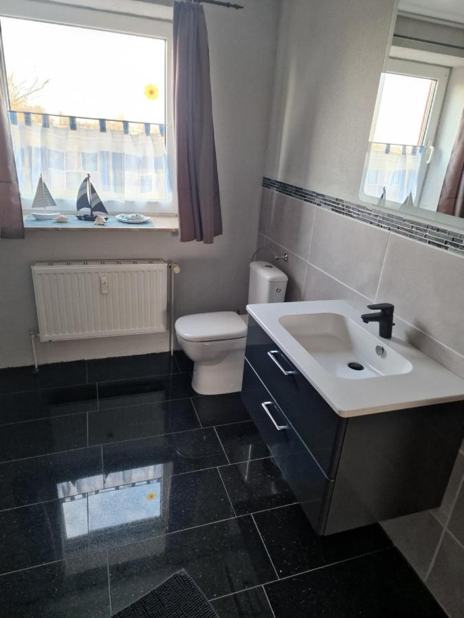 Apartament Ferien Auf Der Soennenswarf Ockholm Zewnętrze zdjęcie
