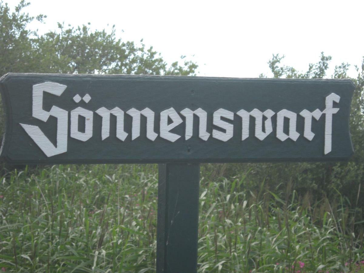 Apartament Ferien Auf Der Soennenswarf Ockholm Zewnętrze zdjęcie