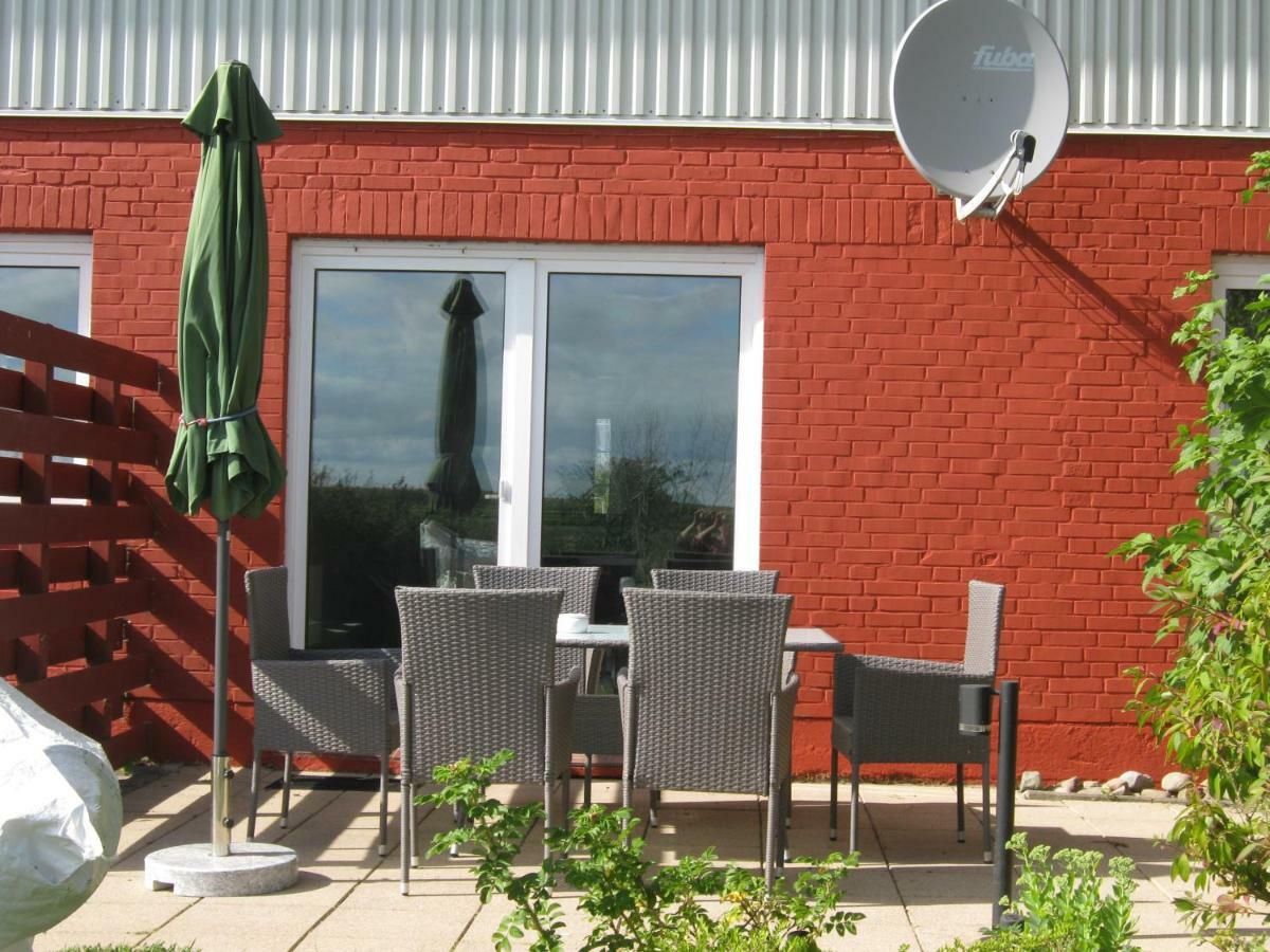 Apartament Ferien Auf Der Soennenswarf Ockholm Zewnętrze zdjęcie