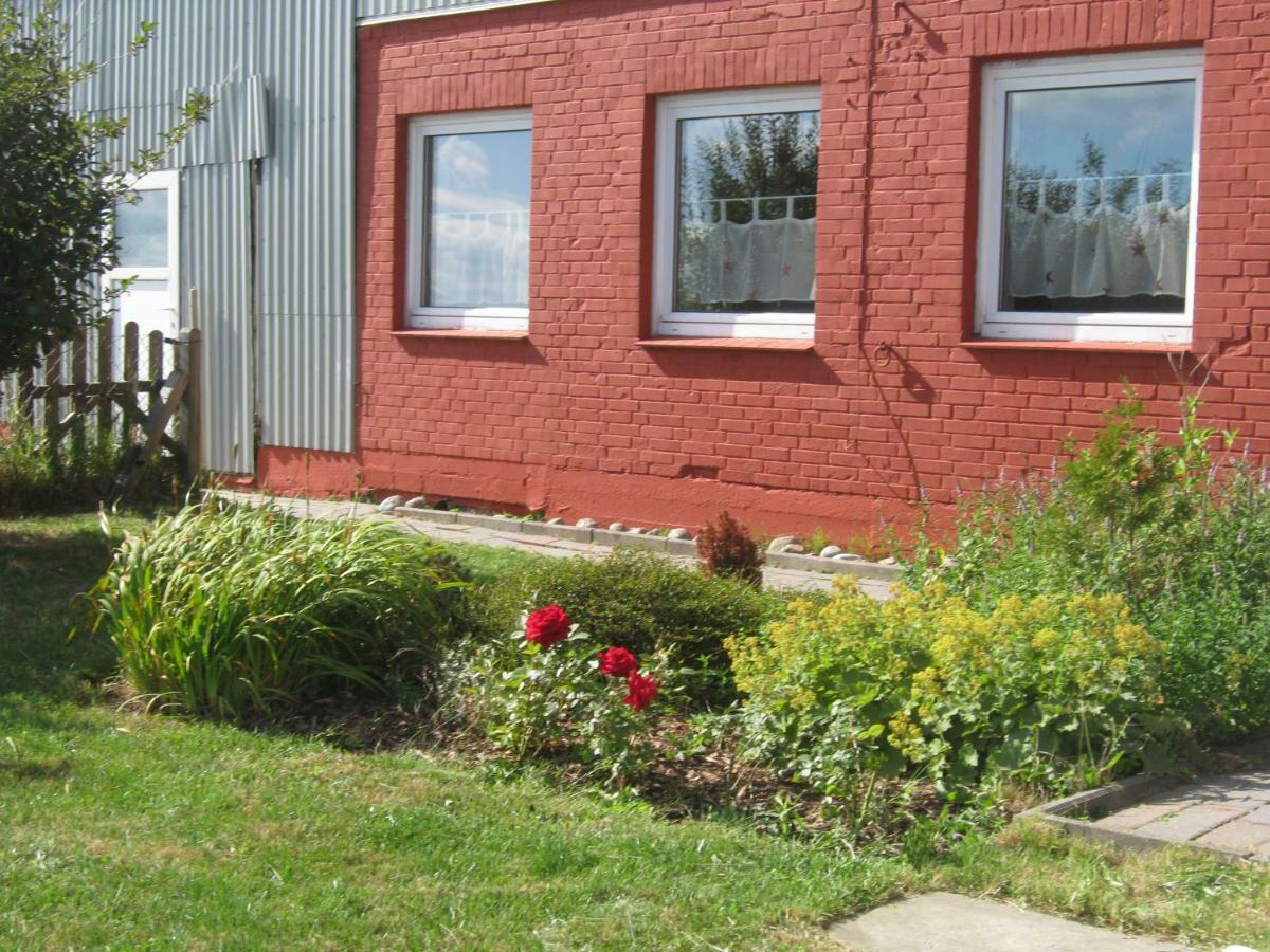 Apartament Ferien Auf Der Soennenswarf Ockholm Zewnętrze zdjęcie
